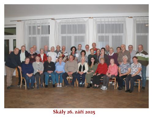 Setkání seniorů 26.9.2025