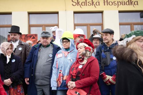 Masopust ve Skalách 7.2.2026 1.